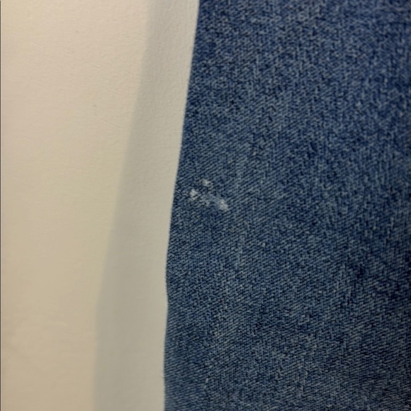 Uniqlo Heattech Blue Skinny Jeans High-Rise Size 30X32 - Picture 4 of 10